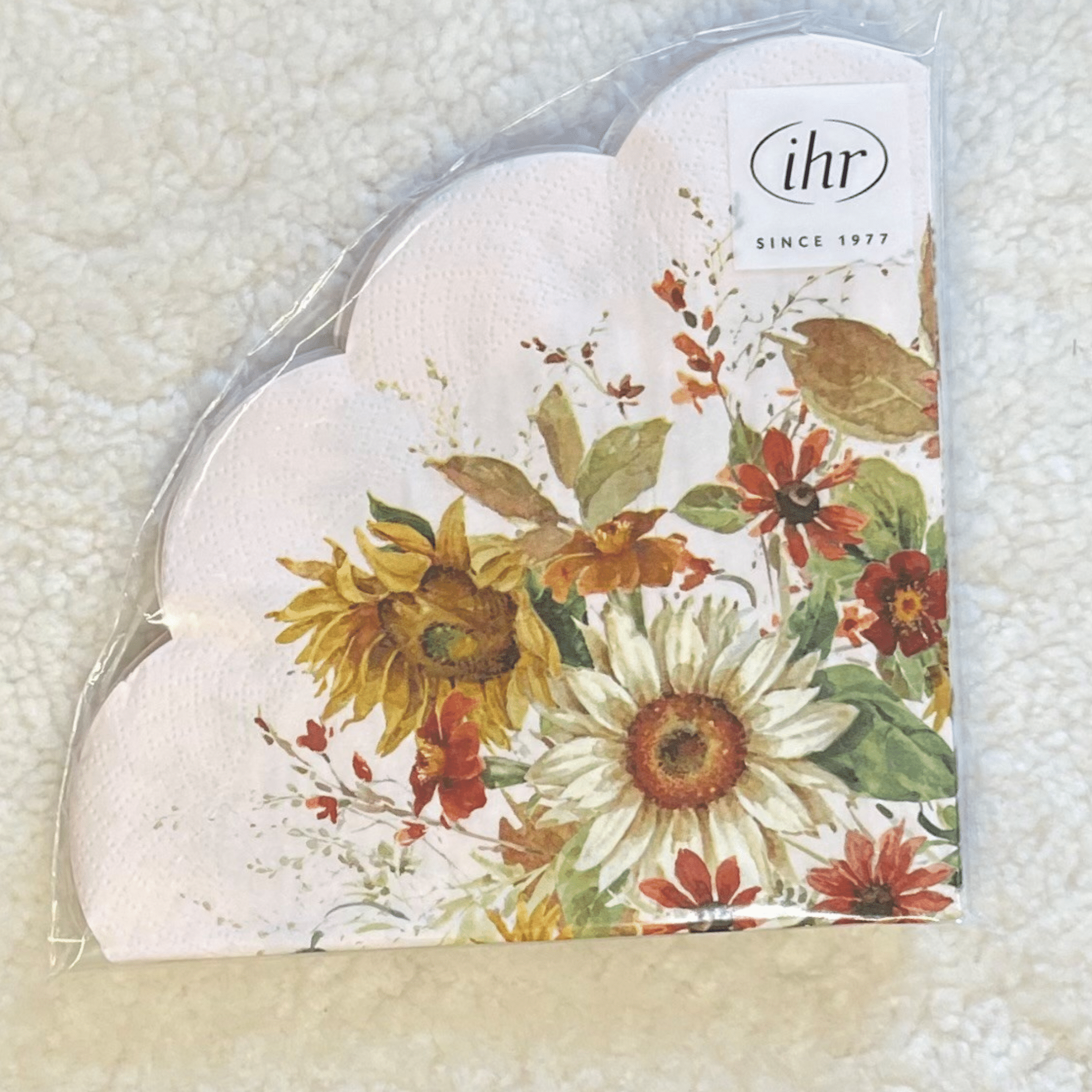 Servett Late summer flowers