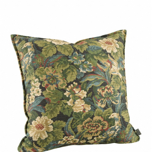 Artwood Kuddfodral Ebonleaf flower 50X50