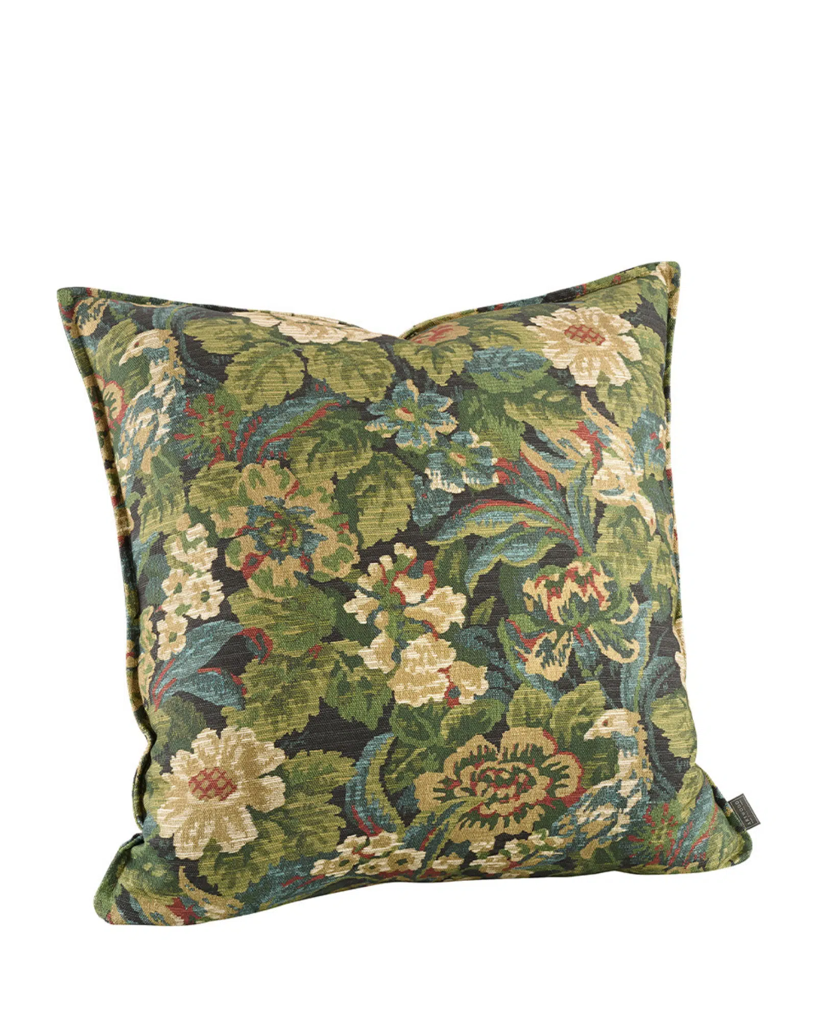 Artwood Kuddfodral Ebonleaf flower 50X50