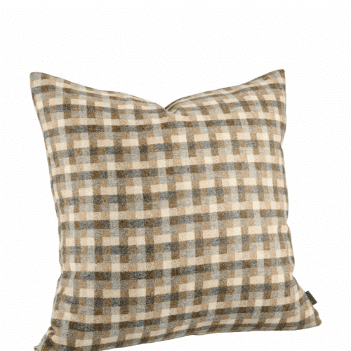 Artwood Kuddfodral Fraiser plaid 60x60cm
