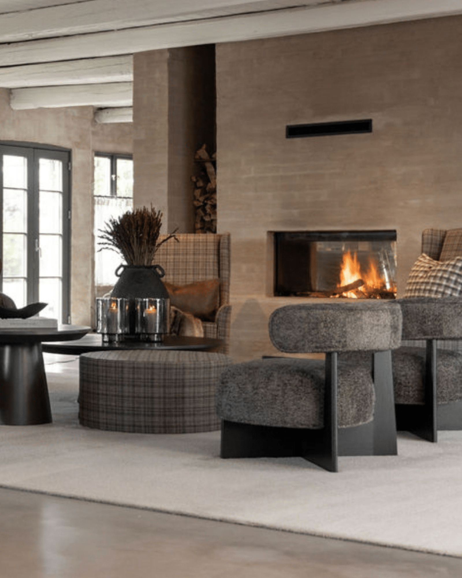 Artwood Kuddfodral Fraiser plaid 60x60cm - Bild 2