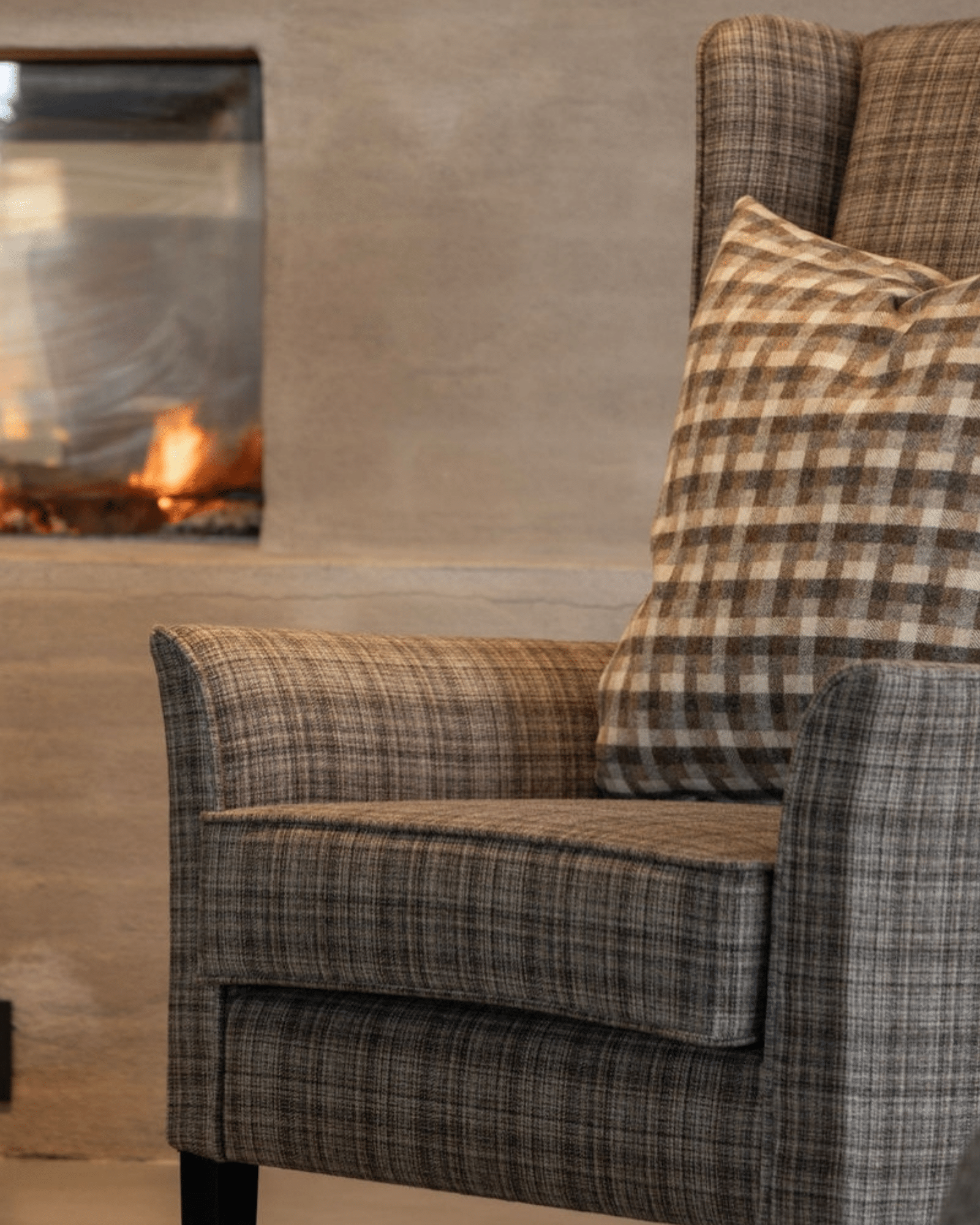 Artwood Kuddfodral Fraiser plaid 60x60cm - Bild 3