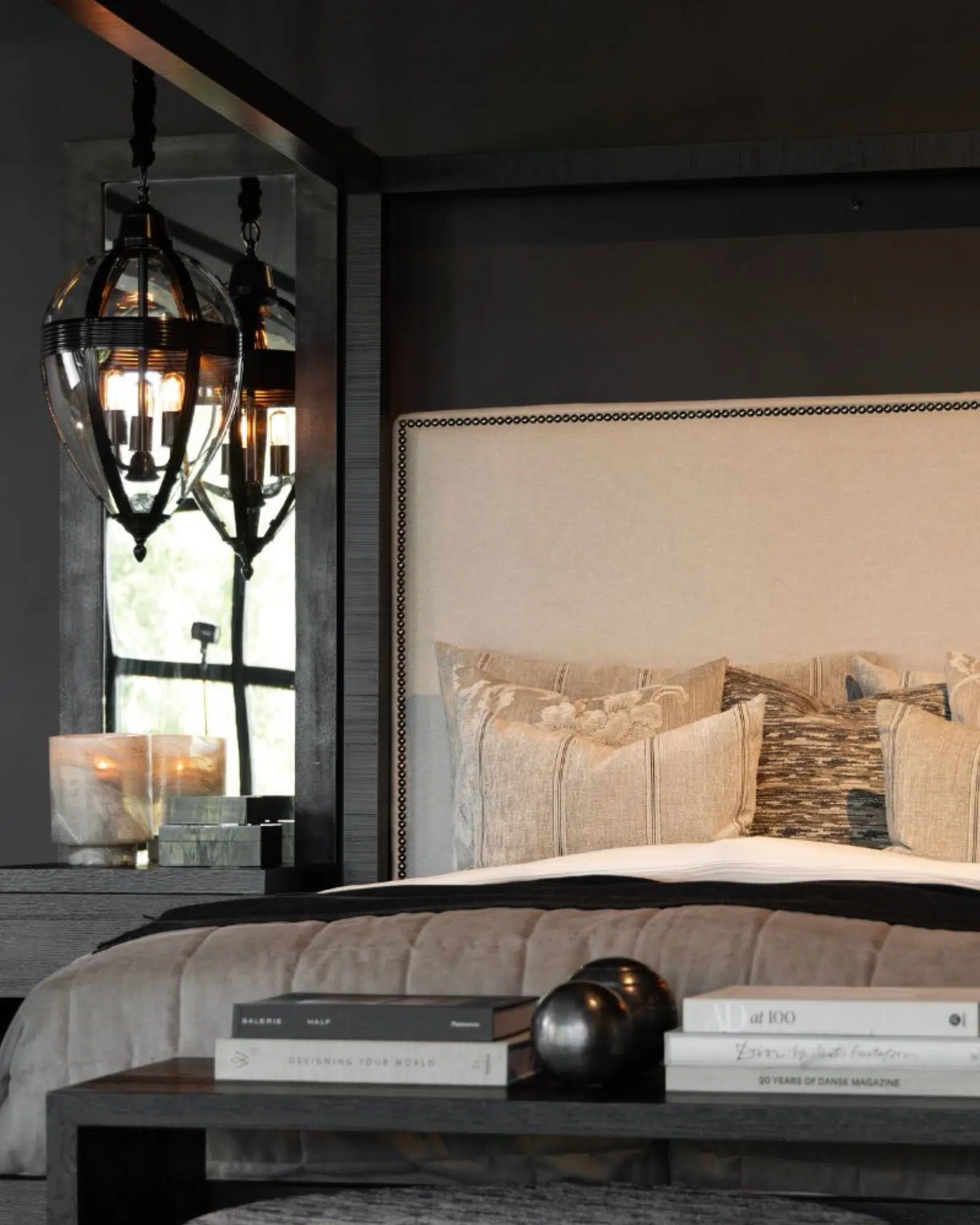 Artwood TIMELESS DROP taklampa – Svart metall och glas - Bild 11