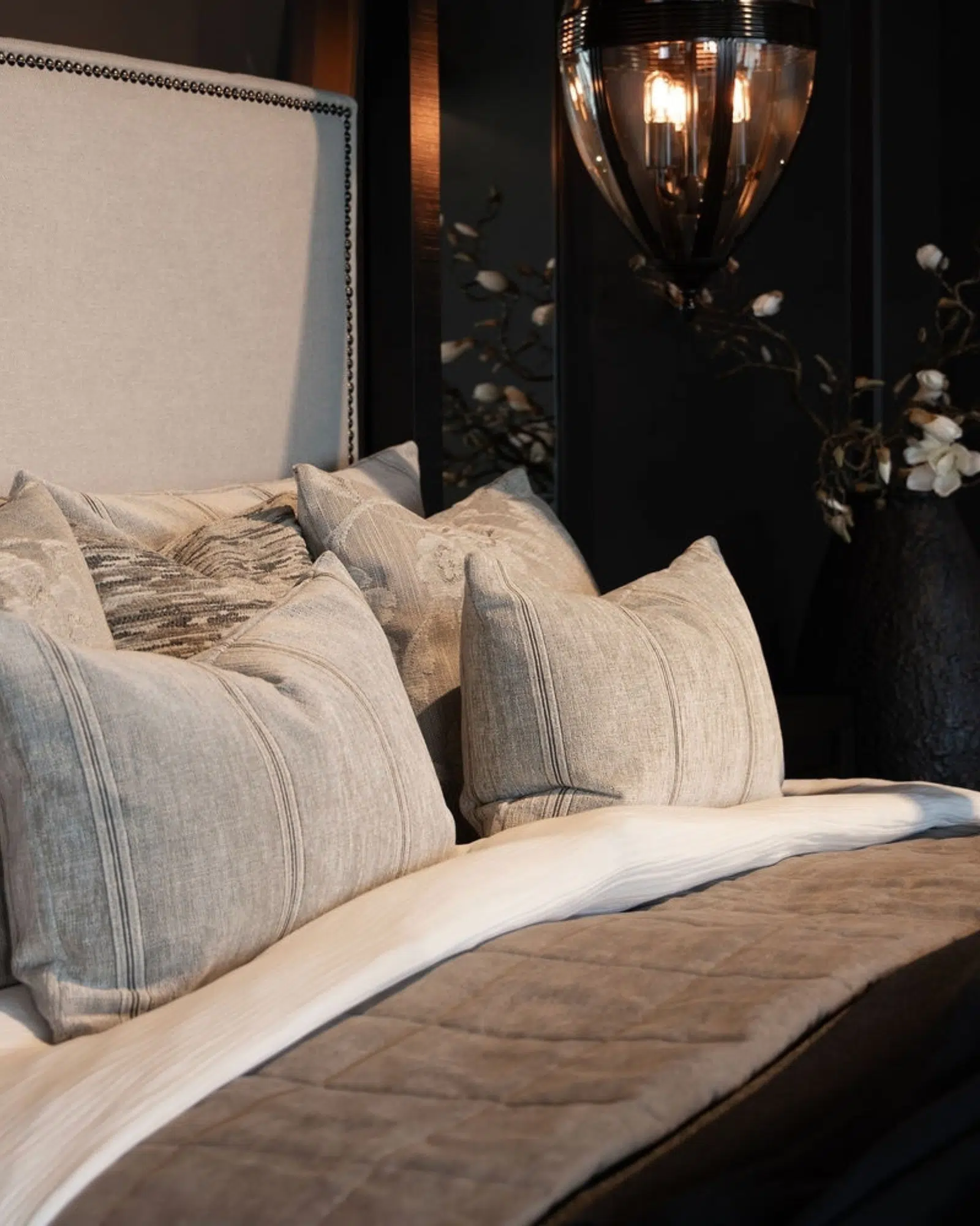 Artwood TIMELESS DROP taklampa – Svart metall och glas - Bild 12