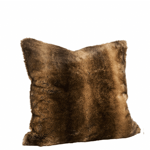 Artwood Kuddfodral Amber wolf 60x60cm