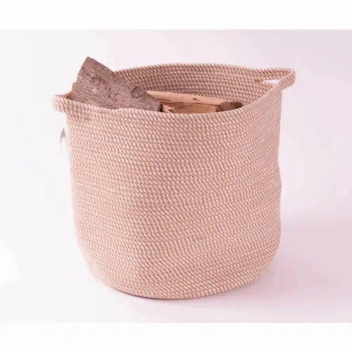 Termatech Vedkorg bomull/polyester Storlek M: 400x400mm