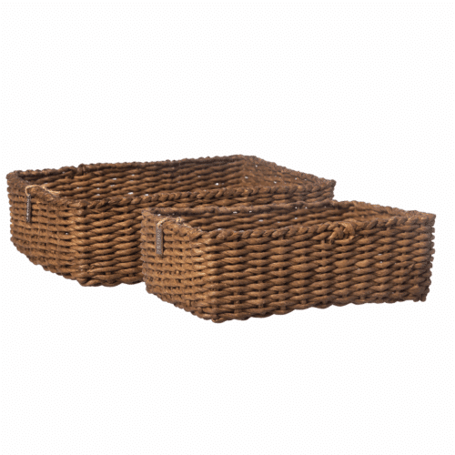 Ernst Korg 2-set mörkbrun