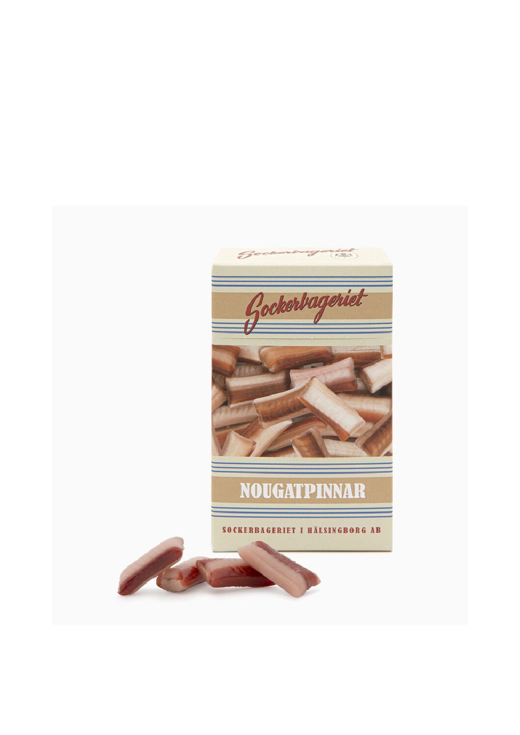 Sockerbageriet NOUGATPINNAR 100g