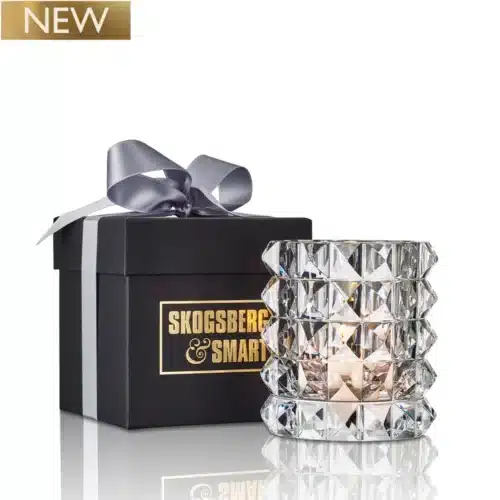 Skogsberg & Smart Ljuslykta Hurricane Crystal Stud