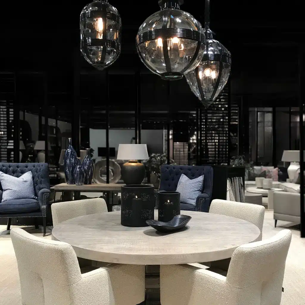 Artwood TIMELESS DROP taklampa – Svart metall och glas - Bild 13