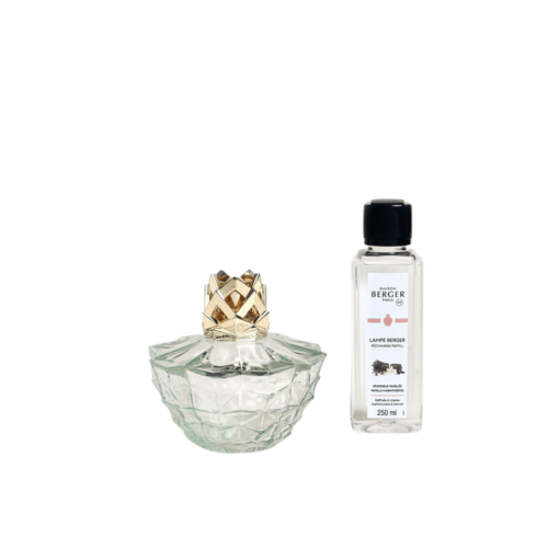 Maison Berger Doftlampa Kali giftset transparent Vanilla Magnificence