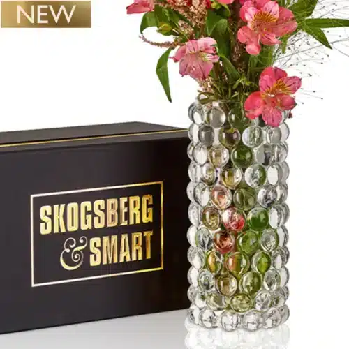Skogsberg & Smart Hurricane Boule Vase Clear