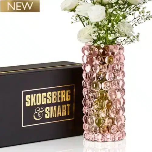 Skogsberg & Smart Hurricane Boule Vase Rosé