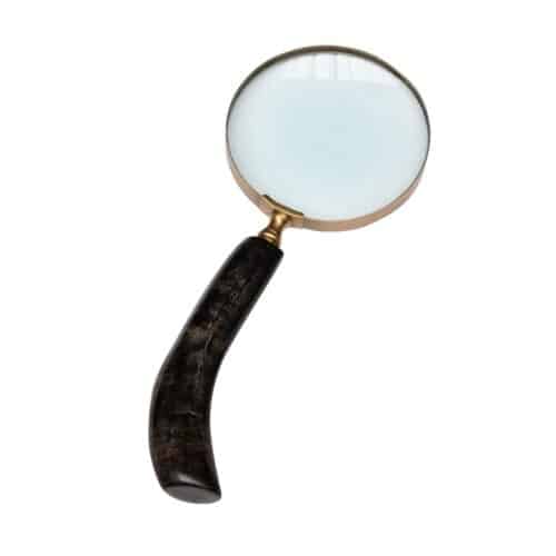 Förstoringsglas horn