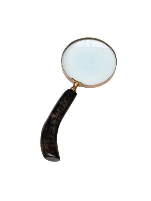 Förstoringsglas horn