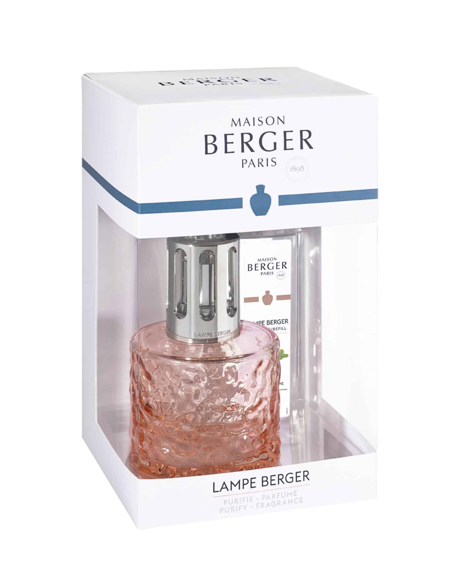 Maison Berger Mirage beige gåvoset Home Sweet Home