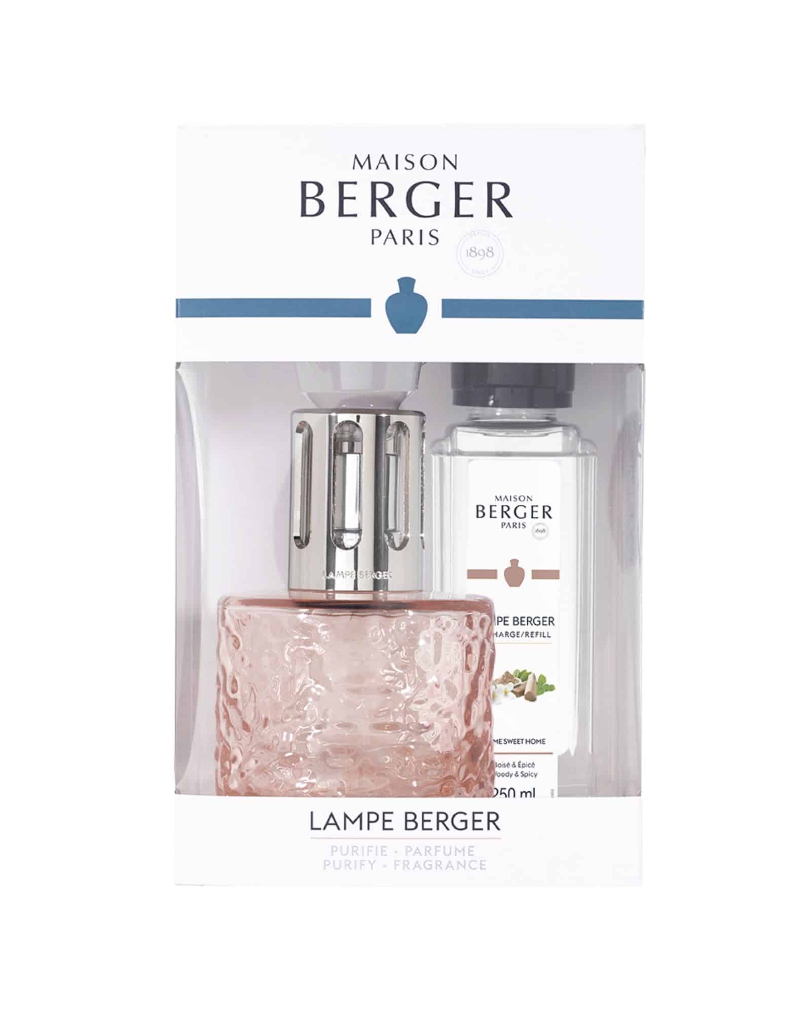 Maison Berger Mirage beige gåvoset Home Sweet Home