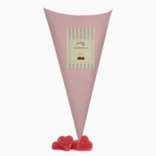 Sockerbageriet GELÉHJÄRTAN 200 G