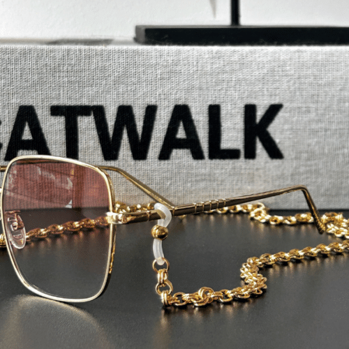 Ajsee Glasögonkedja – Fashion Guld