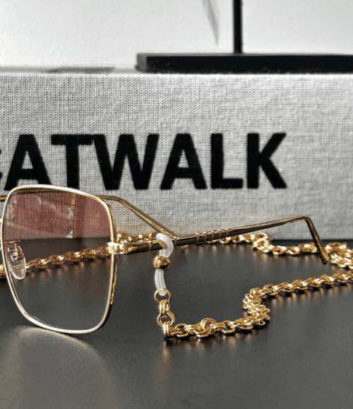 Ajsee Glasögonkedja – Fashion Guld