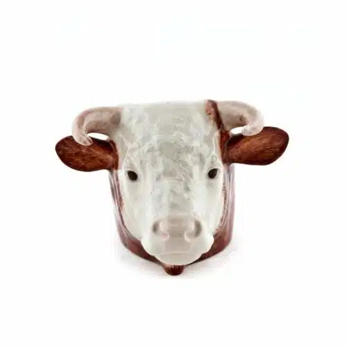 Hereford Tjur äggkopp