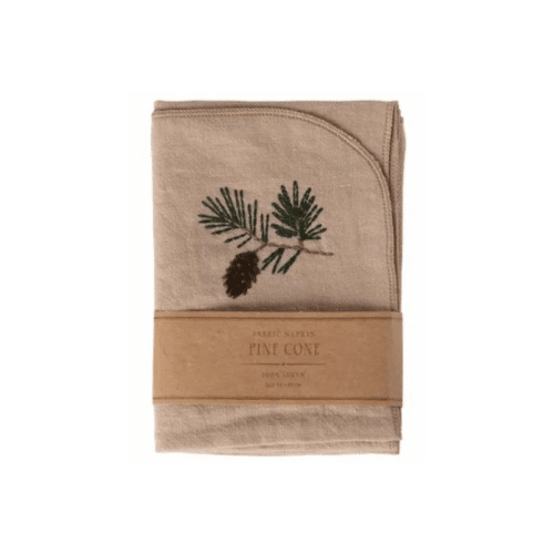 Maileg Tygservett – Pine Cone