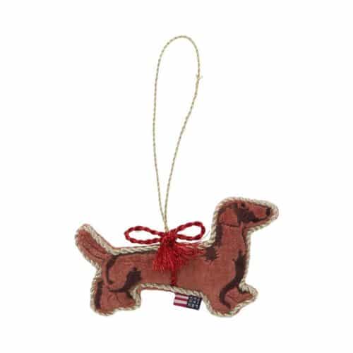 Lexington Julgransprydnad Hund