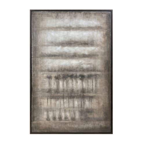 Tavla Shiel Canvas med brun ram 80x120cm