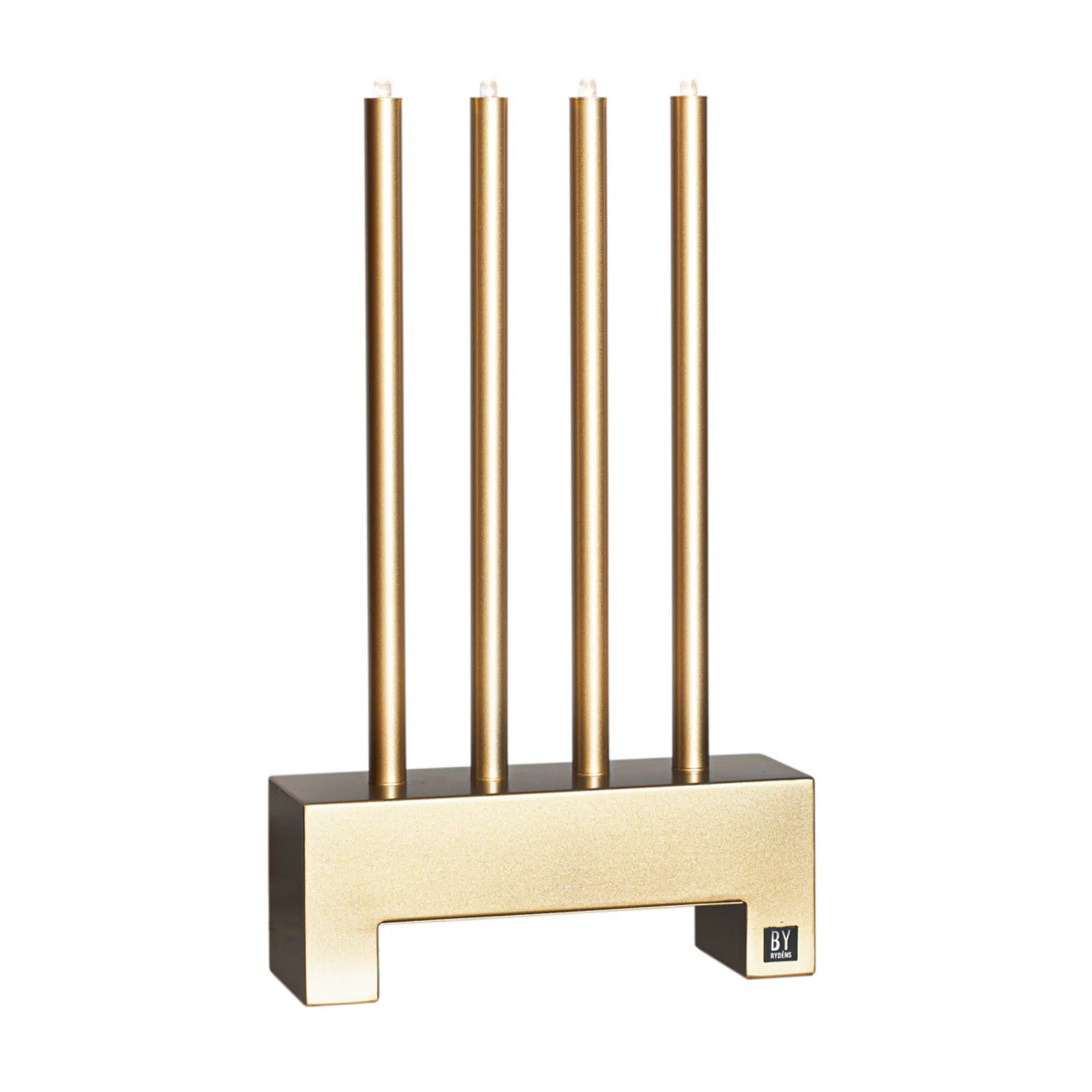 Twinkle Adventsljusstake Guld