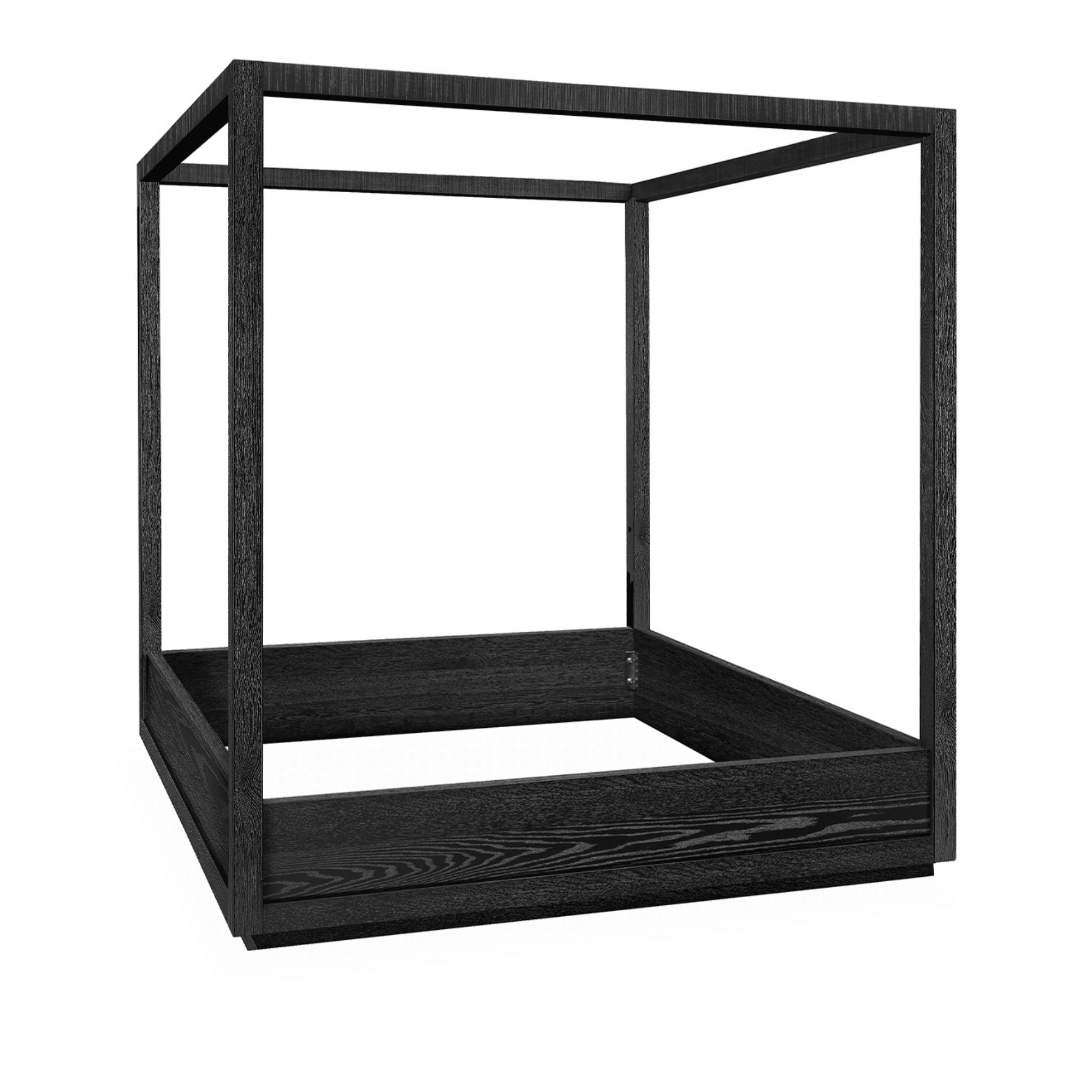 Artwood Hunter sängram Svart