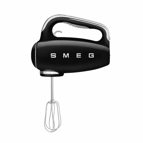 Smeg Elvisp Svart Högblank 50's Style