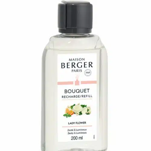 Maison Berger Refill Doftpinnar Lady Flower 200ml.