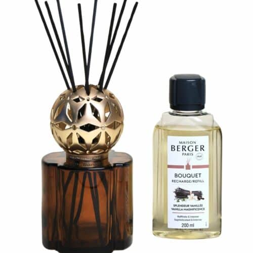 Maison Berger Doftpinnar Pomelis Chocolate gåvoset Vanilla Magnificent