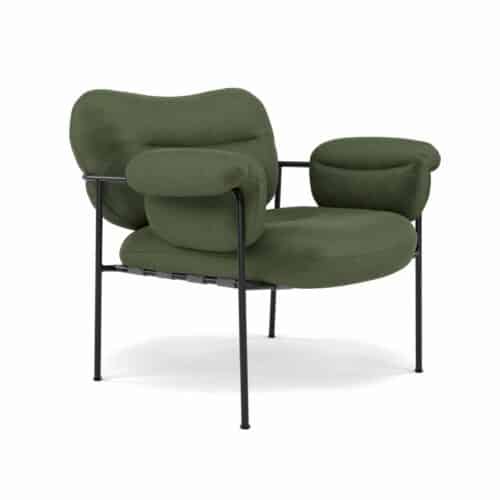 Fogia Bollo matstol Skinn Megan Pine