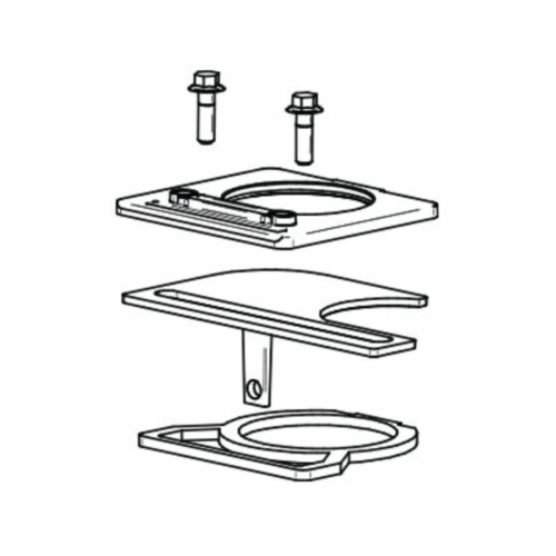 Contura C506 Tilluftspjäll förmont