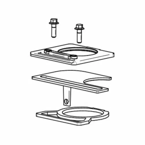 Contura C506 Tilluftspjäll förmont
