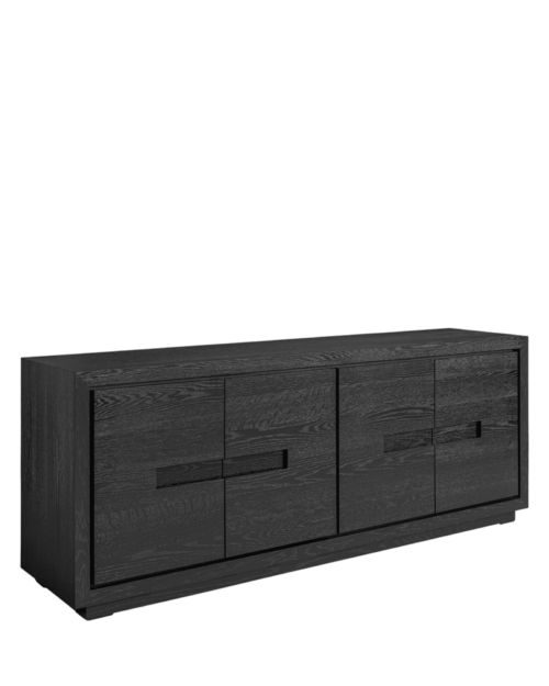 Artwood Hunter bufféskåp svart