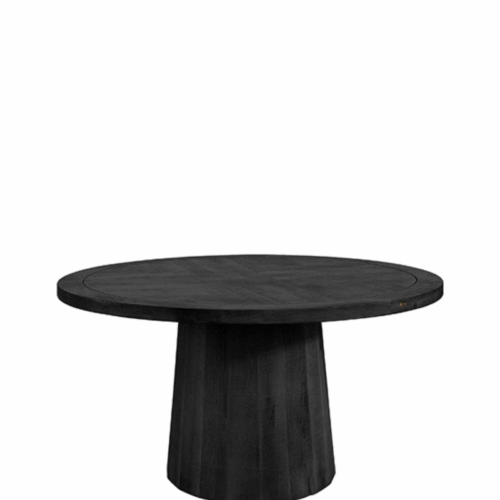 Artwood Matbord Josh ø150cm matt svart