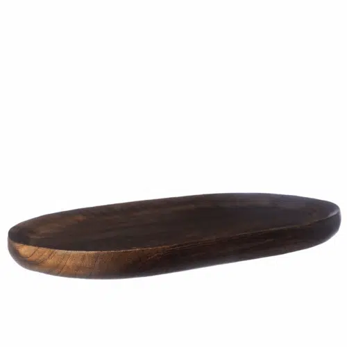 Ernst Bricka i trä 28x17x2 cm