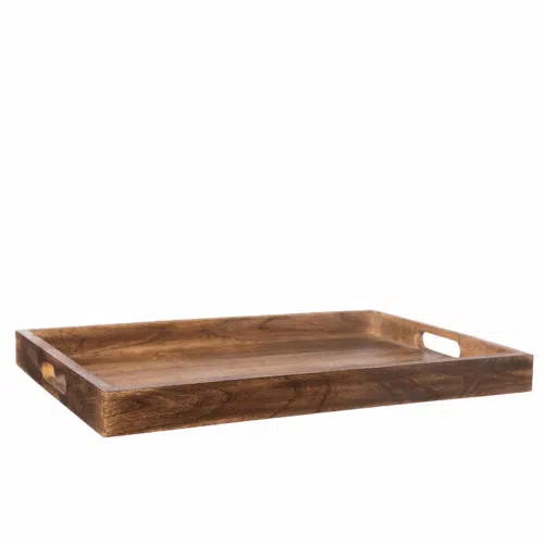 Ernst Bricka i trä 30x45x3,8 cm