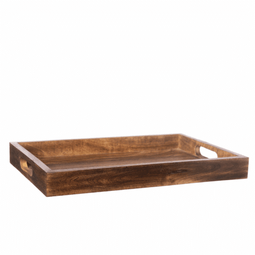 Ernst Bricka i trä 25x36x3,8 cm