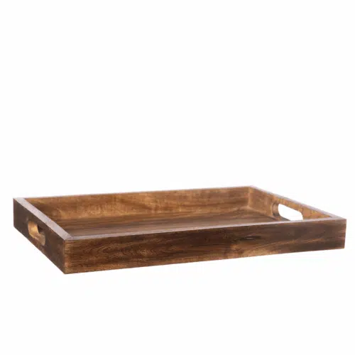 Ernst Bricka i trä 25x36x3,8 cm