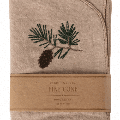Maileg Tygservett – Pine Cone