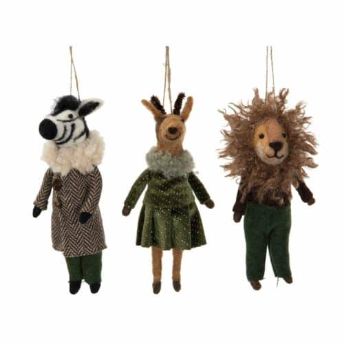 Hänge Finklädda djur