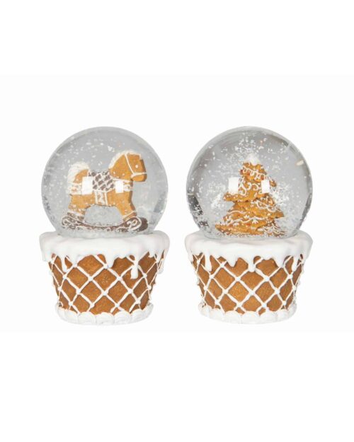 Snöglob Pepparkaka