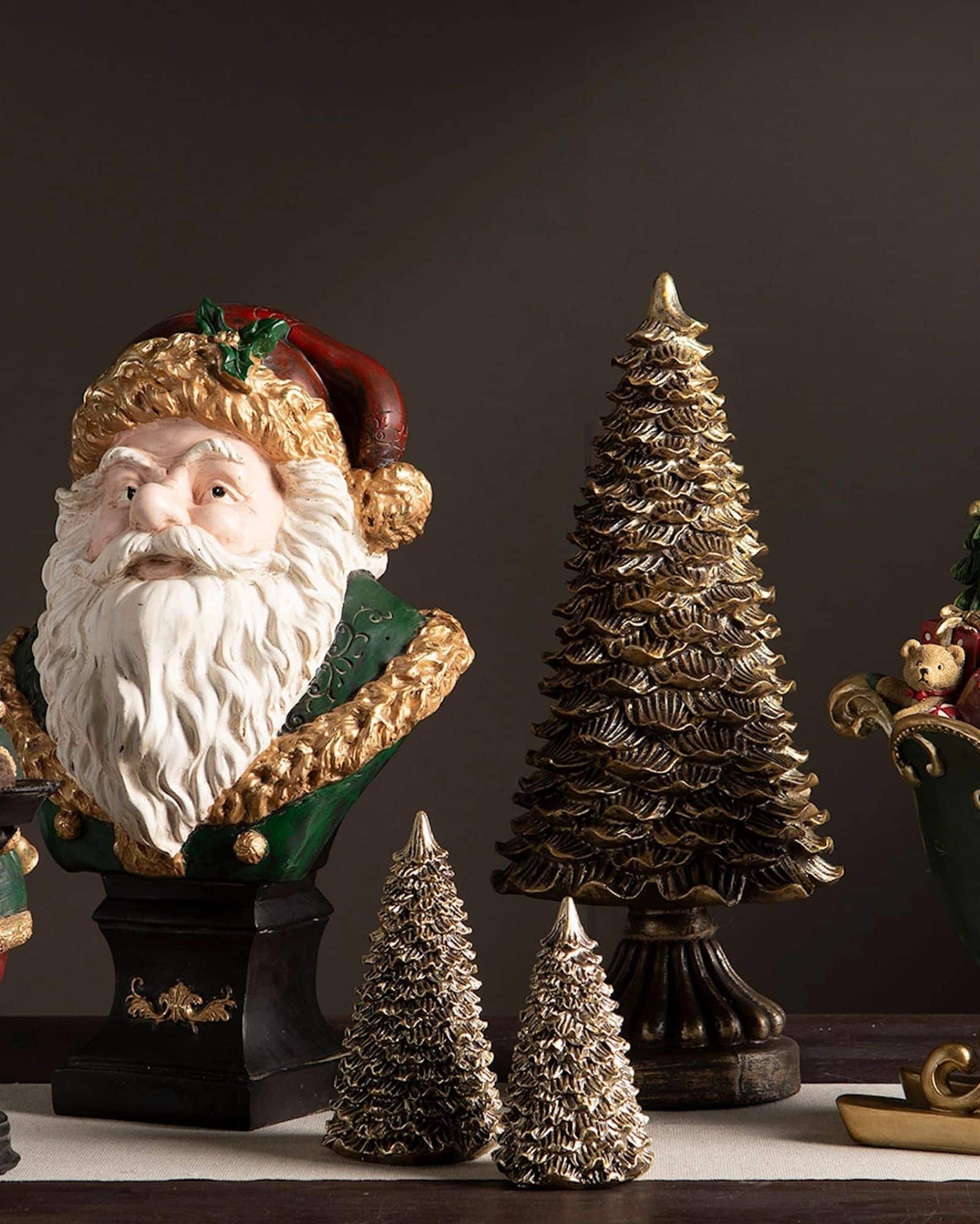 Dekorativ gran 17x40cm