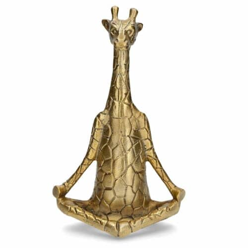 Dekoration Sittande Giraff