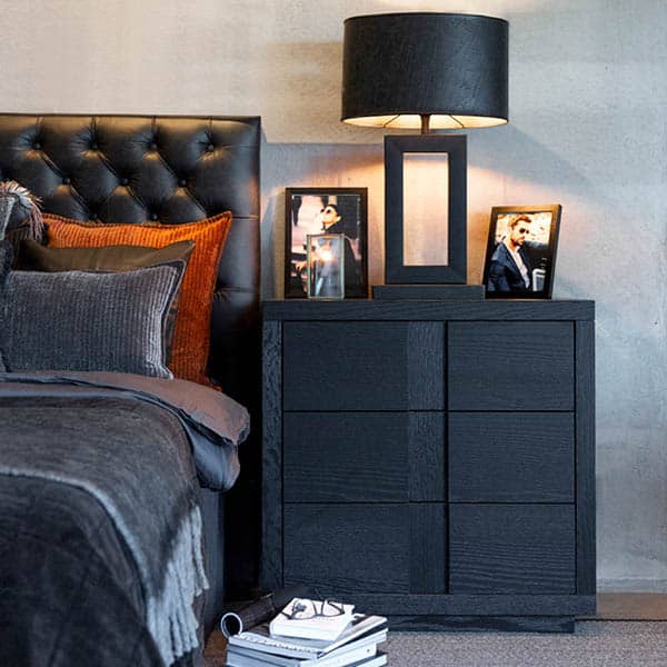 Artwood Hunter Byrå Svart - Bild 3