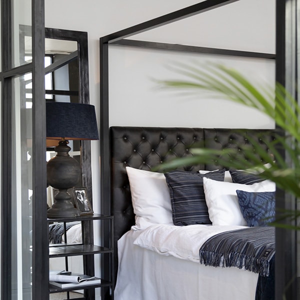 Artwood Hunter sängram Svart - Bild 2