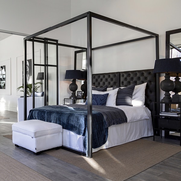 Artwood Hunter sängram Svart - Bild 3